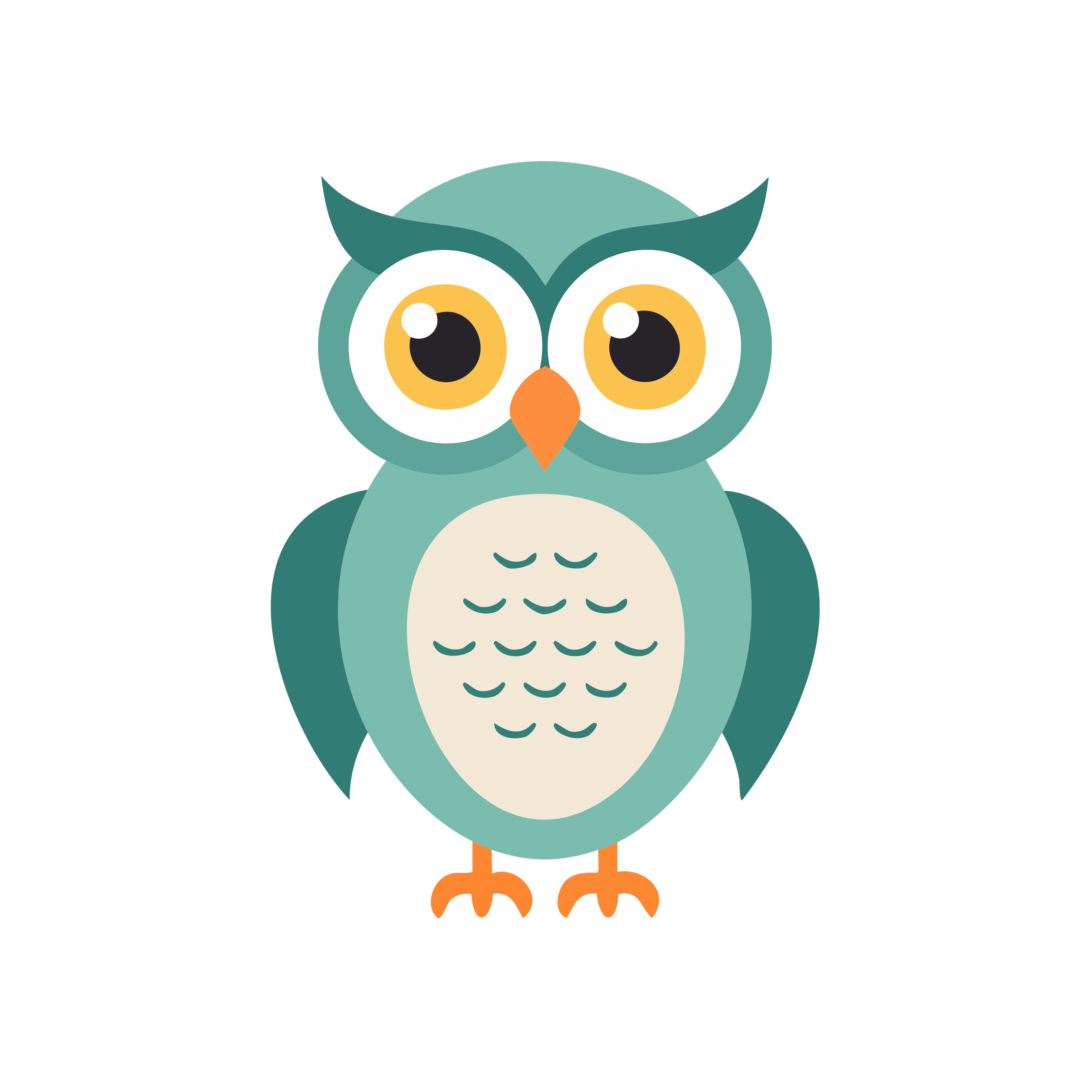 StudySphere owl mascot